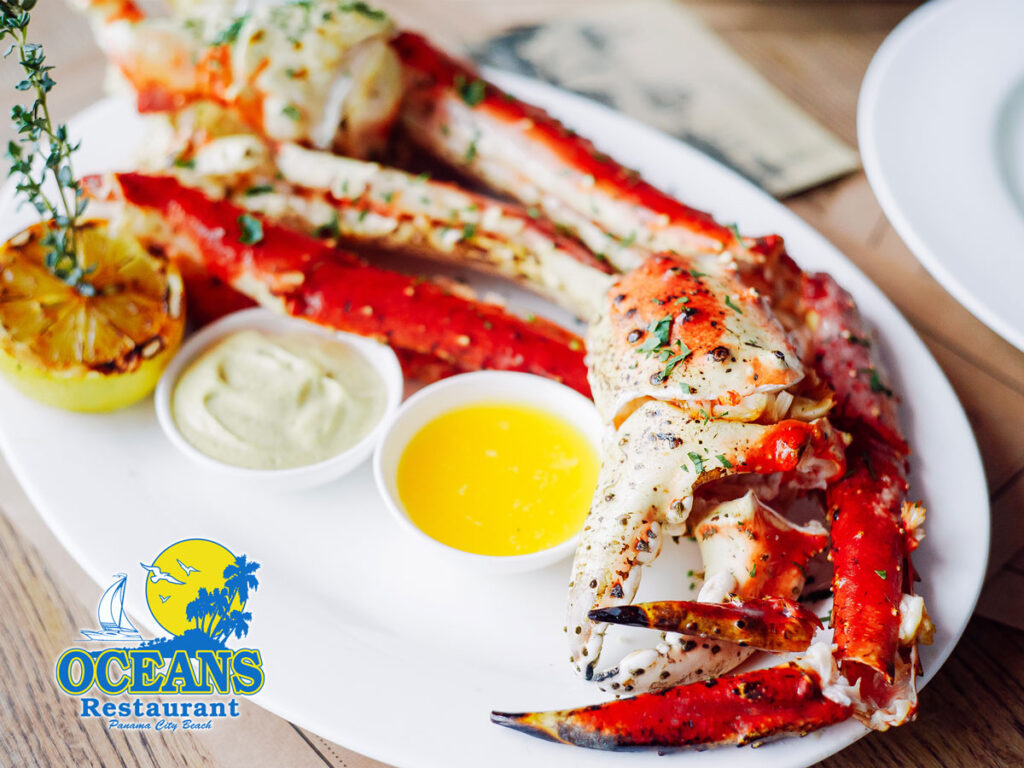 Where to Find the Best Crab Legs in Panama City Beach Oceans Restaurant