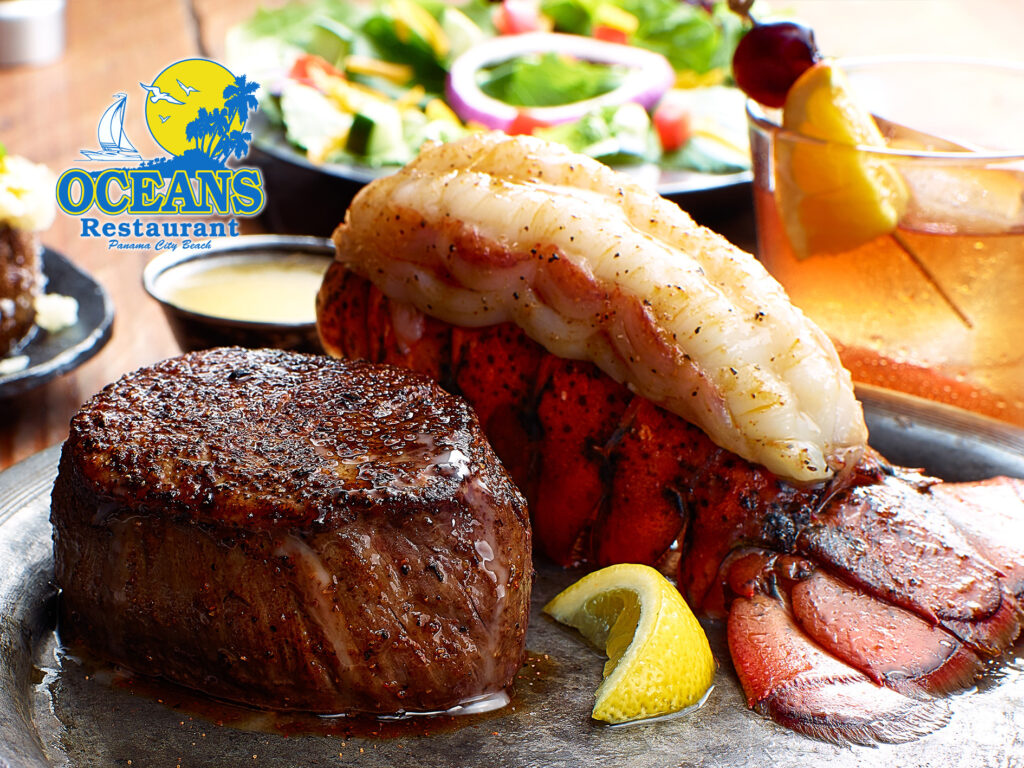 Spring Break in Panama City Beach: Where to Eat Fresh Seafood After a Day on the Beach at Oceans Restaurant